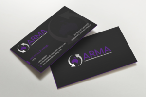 Visitenkarten-Design von Imagine design000 für Association of Rotational Moulders Australasia | Design: #28056309
