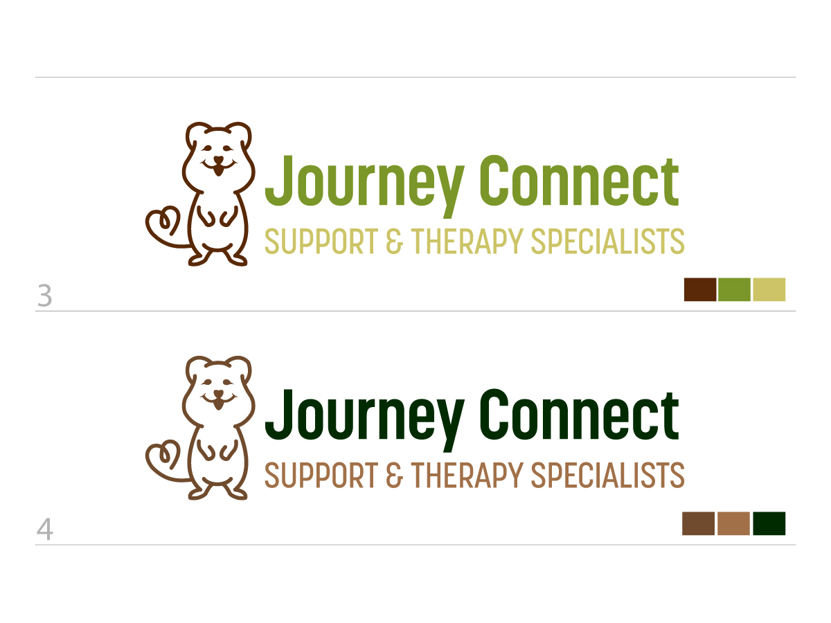 Logo Design by kaatem for Journey Connect | Design #28061039