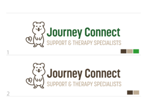 Logo Design by kaatem for Journey Connect | Design: #28061042