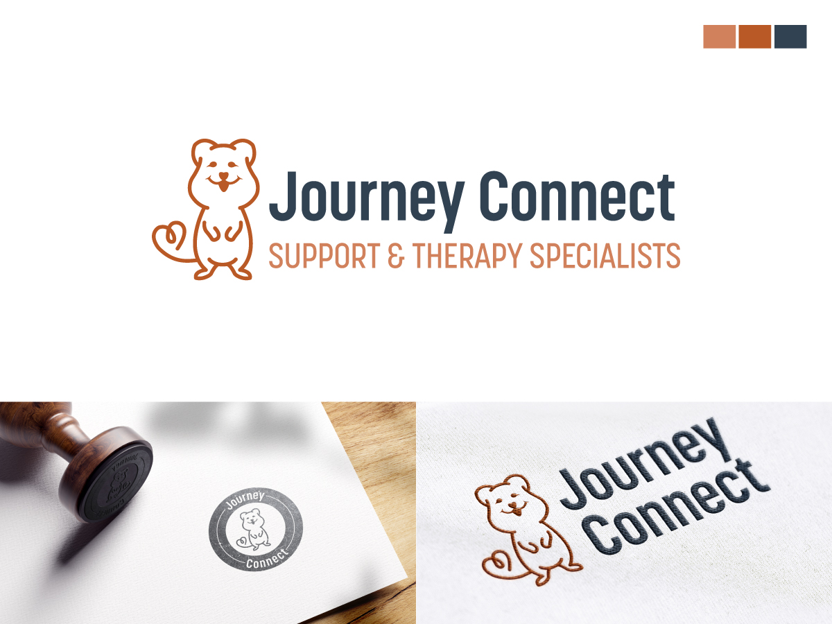 Logo Design by kaatem for Journey Connect | Design #28062559