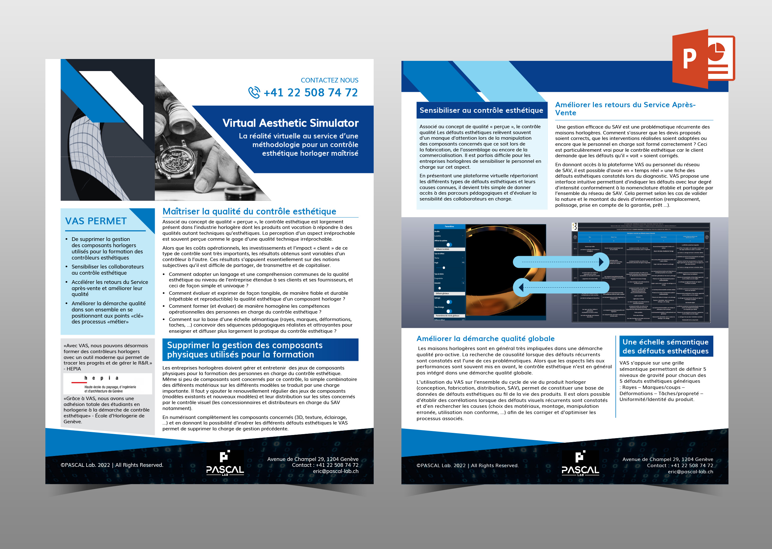 Brochure Design by Gmmieh for PASCAL Lab | Design #28066983