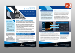 Diseño de Brochure por Gmmieh para PASCAL Lab | Diseño: #28066983