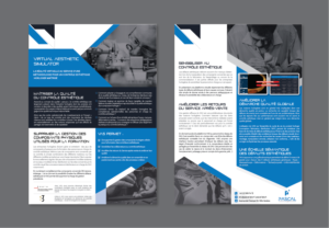 Diseño de Brochure por alex989 para PASCAL Lab | Diseño: #28058907