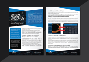 Diseño de Brochure por Deziners Zone para PASCAL Lab | Diseño: #28059442