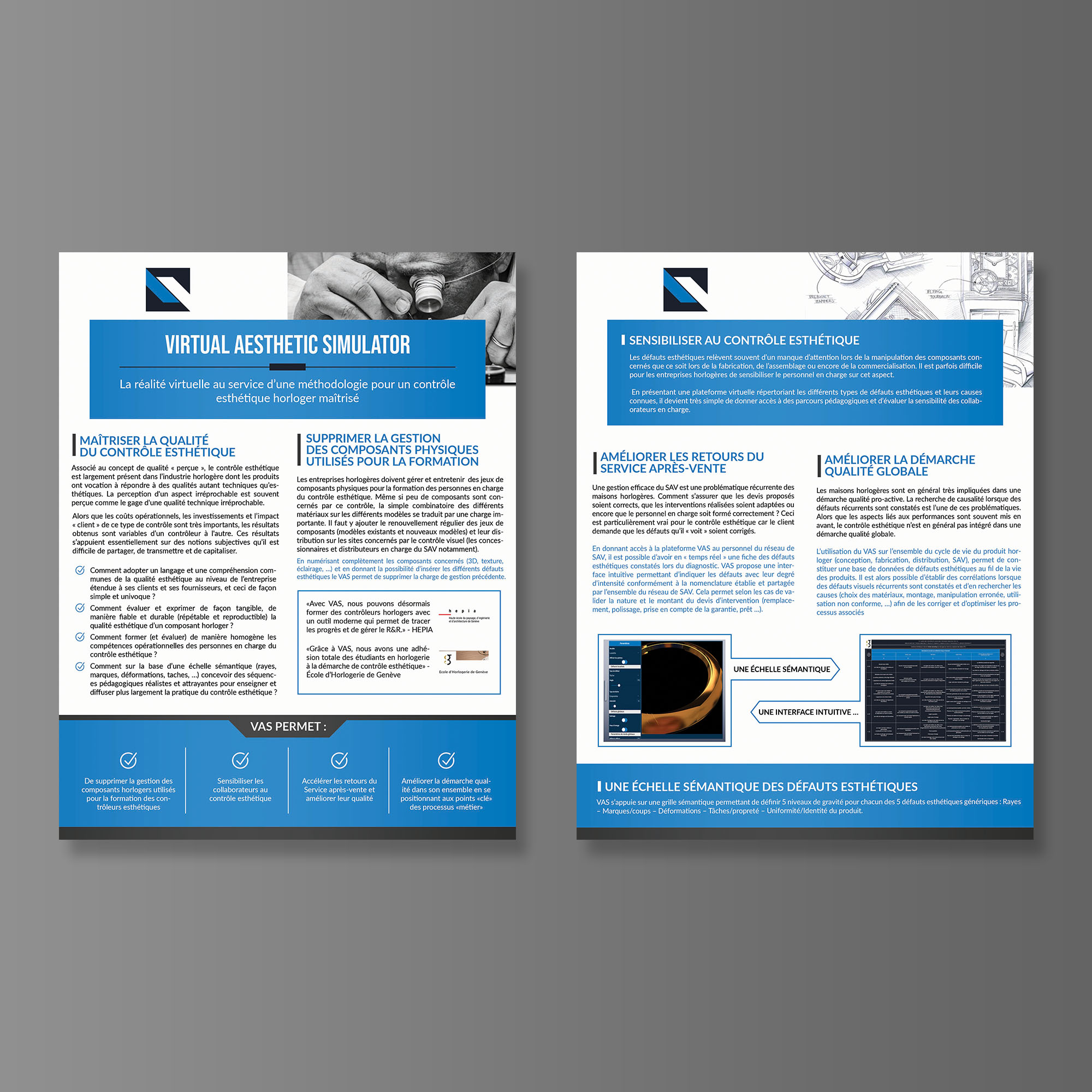 Brochure Design by aspiremedia for PASCAL Lab | Design #28061293