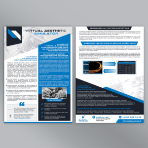 Diseño de Brochure por DA. para PASCAL Lab | Diseño: #28058052