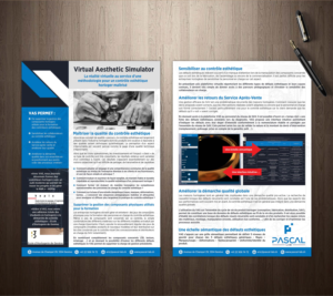 Diseño de Brochure por GraphicsGuru para PASCAL Lab | Diseño: #28063388