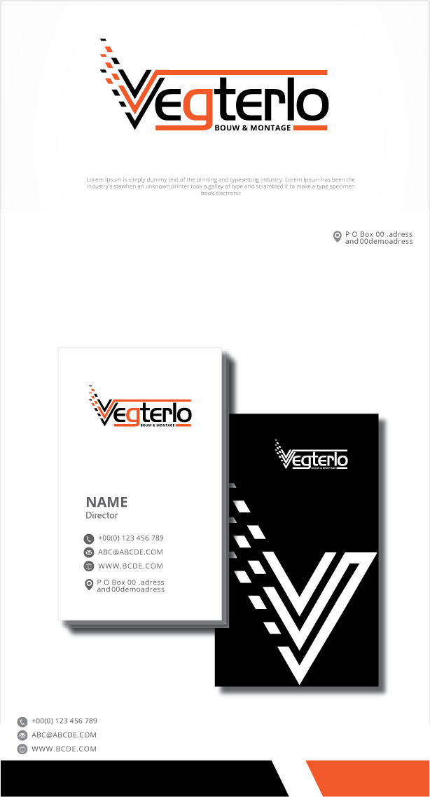 Logo-Design von graphicevolution für Marketing by Nomads | Design #28052947