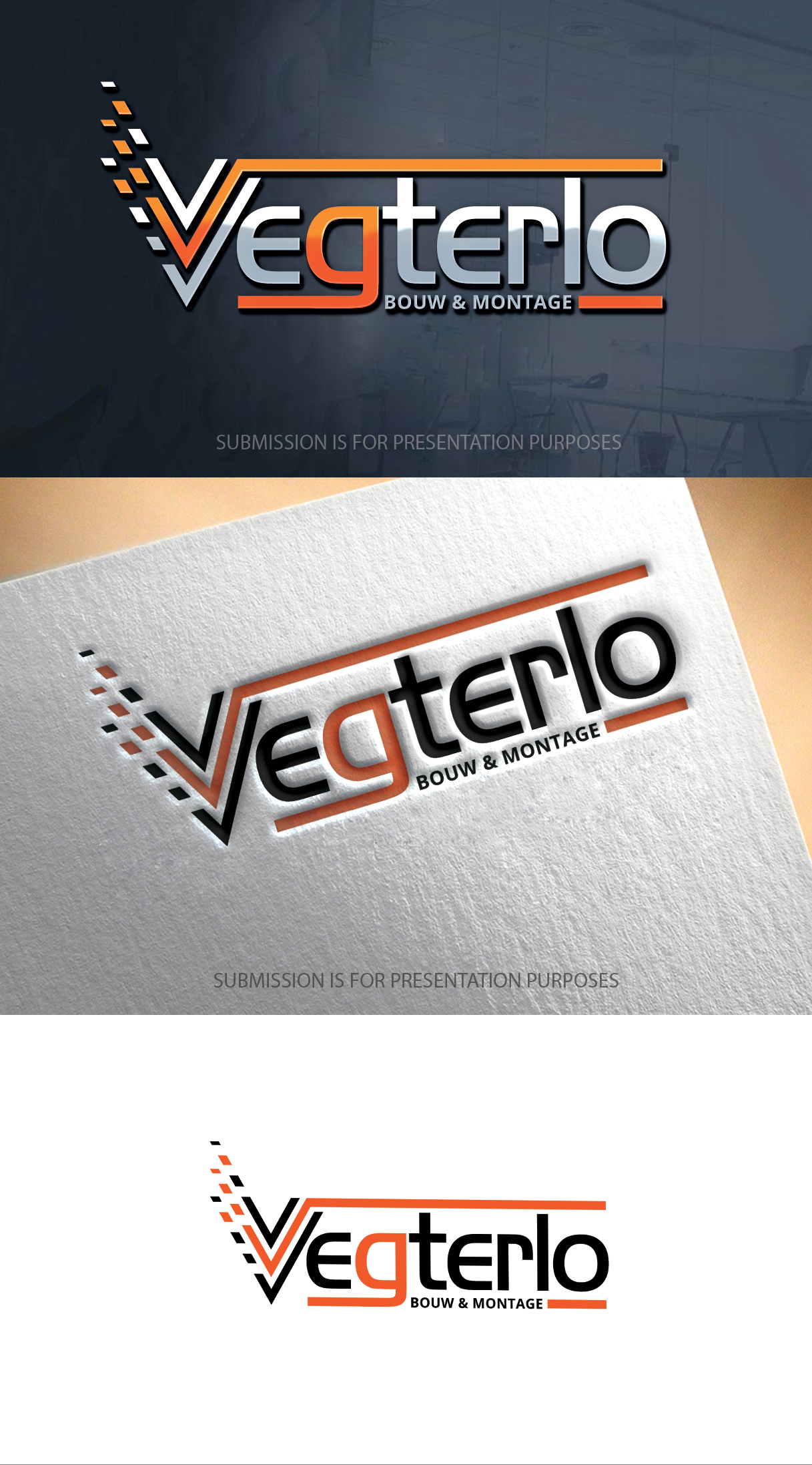 Logo Design by graphicevolution for Marketing by Nomads | Design #28052948