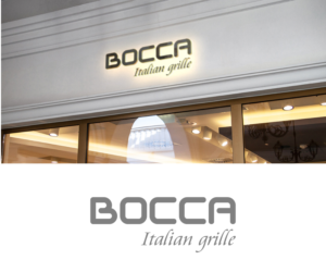Logo Design by Lovly Design for Bocca  | Design: #28073346