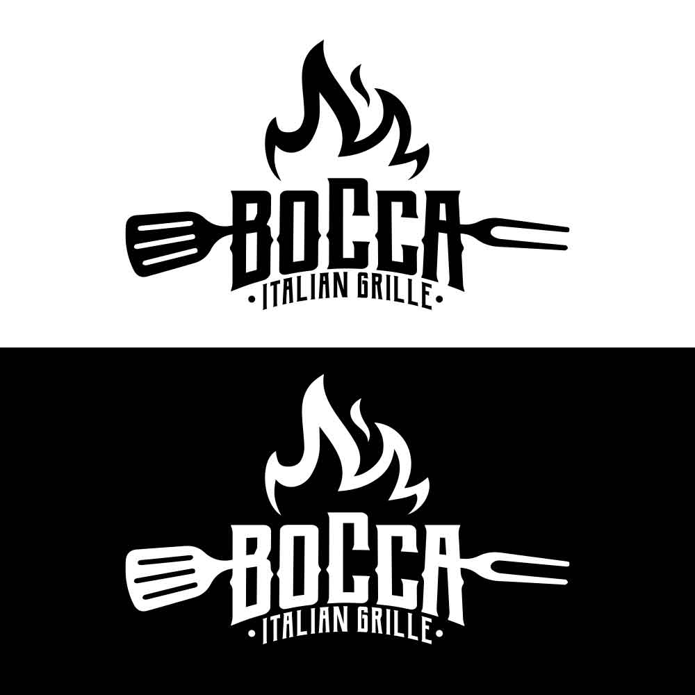 Logo Design by artheirz for Bocca  | Design #28071475