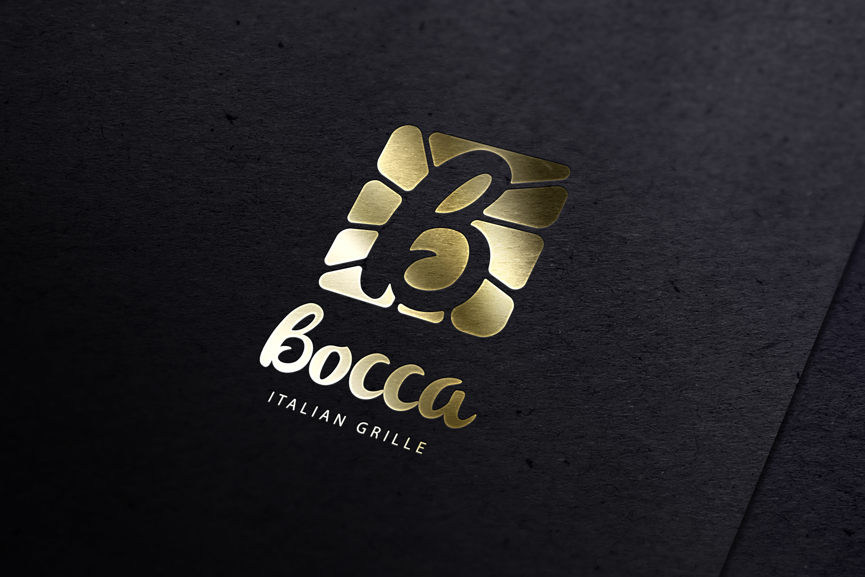 Logo Design by AMBStudio for Bocca  | Design #28092242