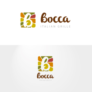 Diseño de Logo por AMBStudio para Bocca  | Diseño: #28092309