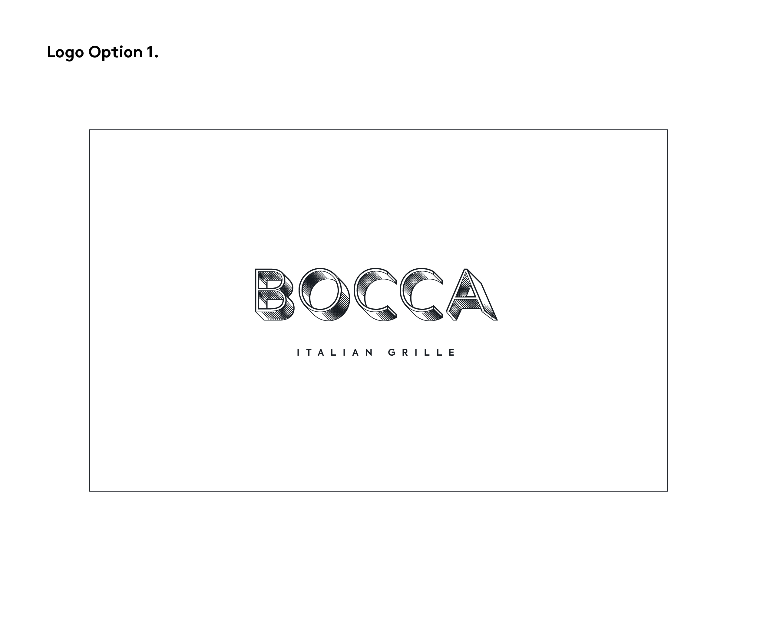 Diseño de Logo por Ben para Bocca  | Diseño #28084278