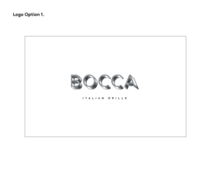 Logo Design by Ben for Bocca  | Design: #28084278
