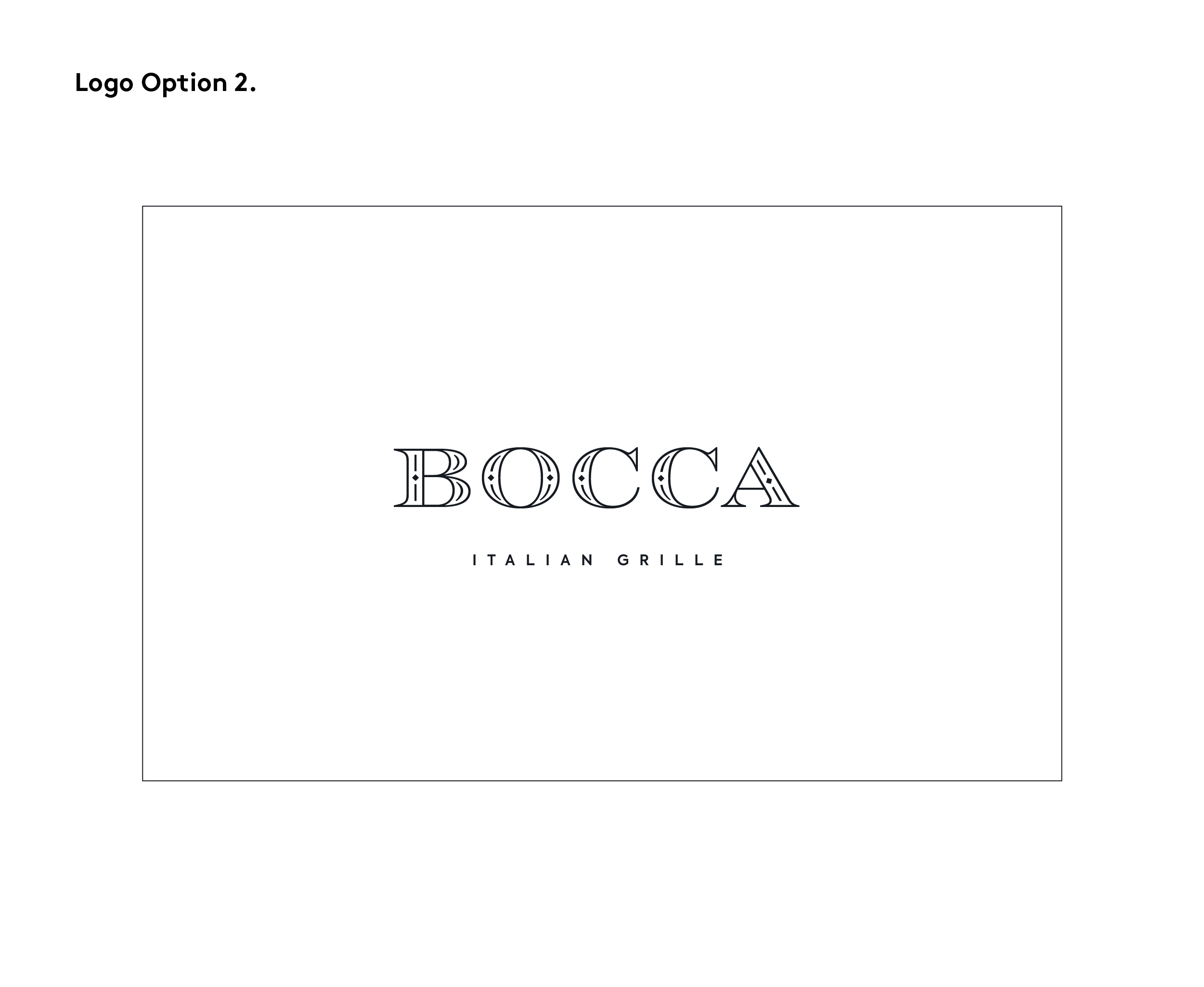 Logo Design by Ben for Bocca  | Design #28084279