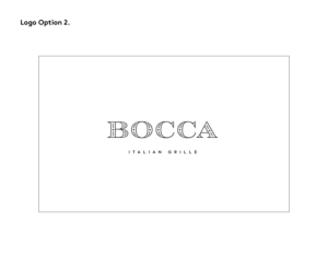 Logo Design by Ben for Bocca  | Design: #28084279