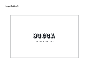 Logo Design by Ben for Bocca  | Design: #28084280