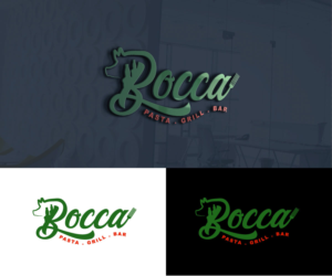 Logo Design by RS_Design for Bocca  | Design: #28093875