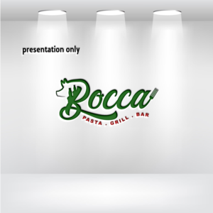 Logo Design by RS_Design for Bocca  | Design: #28093876