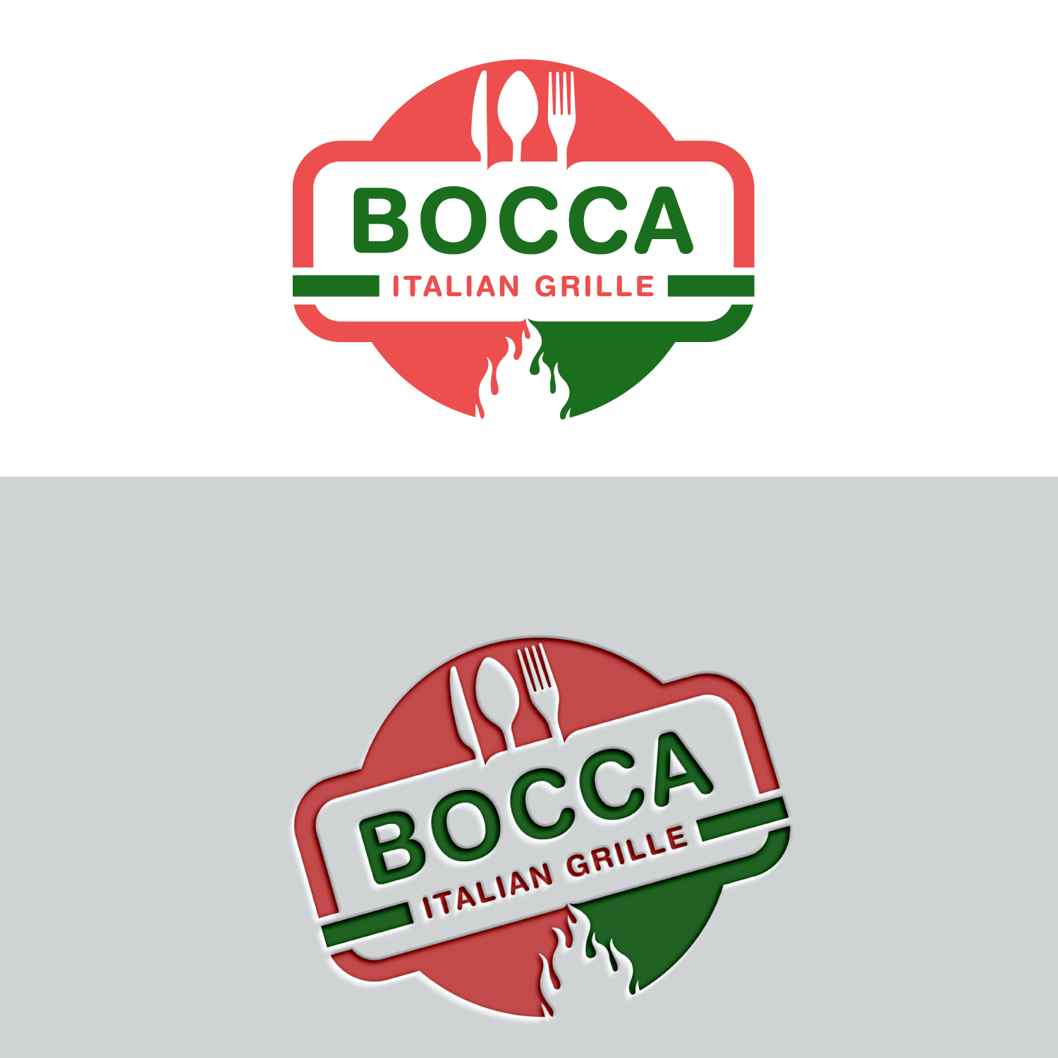 Logo-Design von Md Sakhawat Hosssain für Bocca  | Design #28076065
