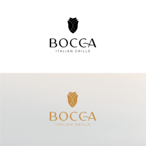 Logo Design by bngraphics for Bocca  | Design: #28061857