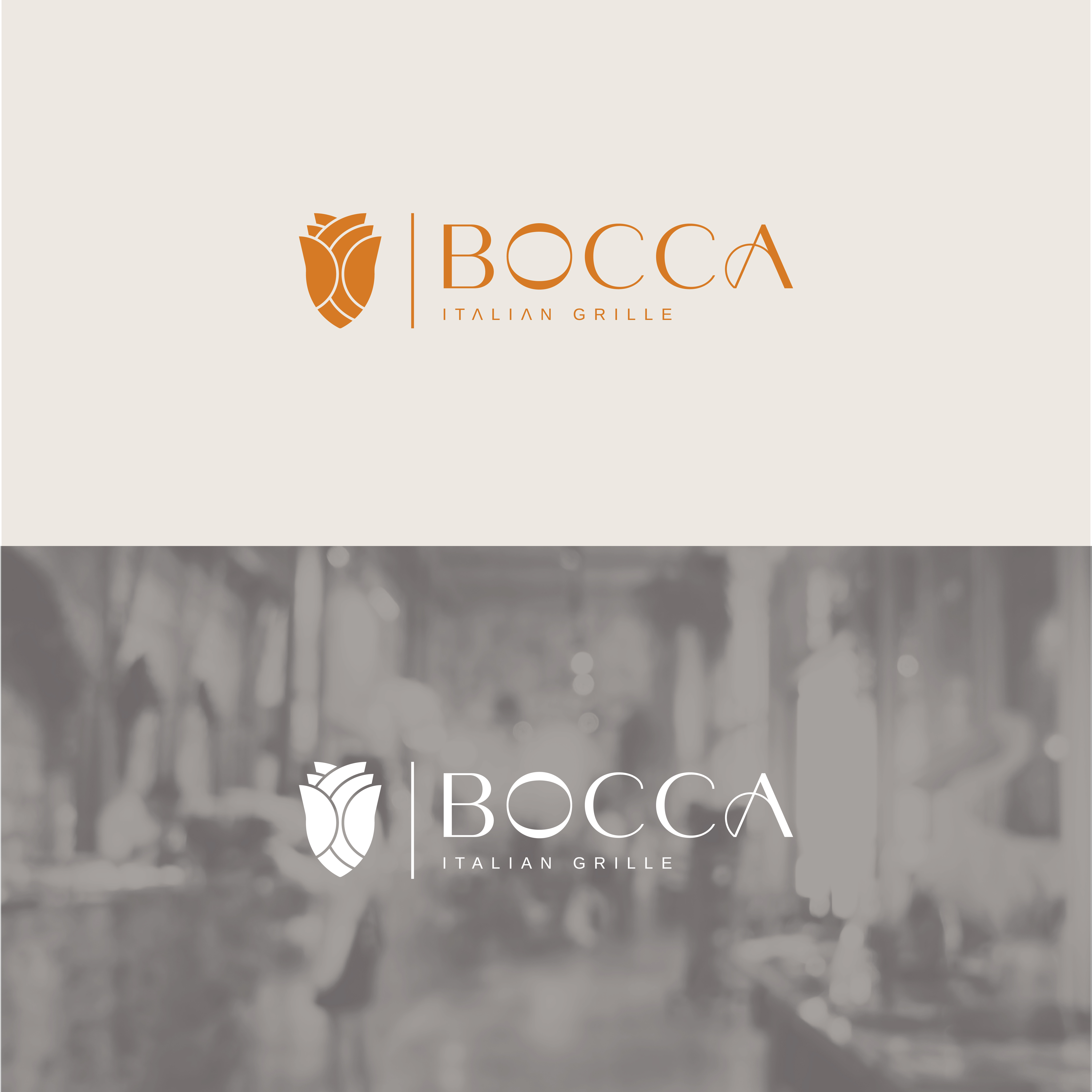 Logo Design by bngraphics for Bocca  | Design #28064077