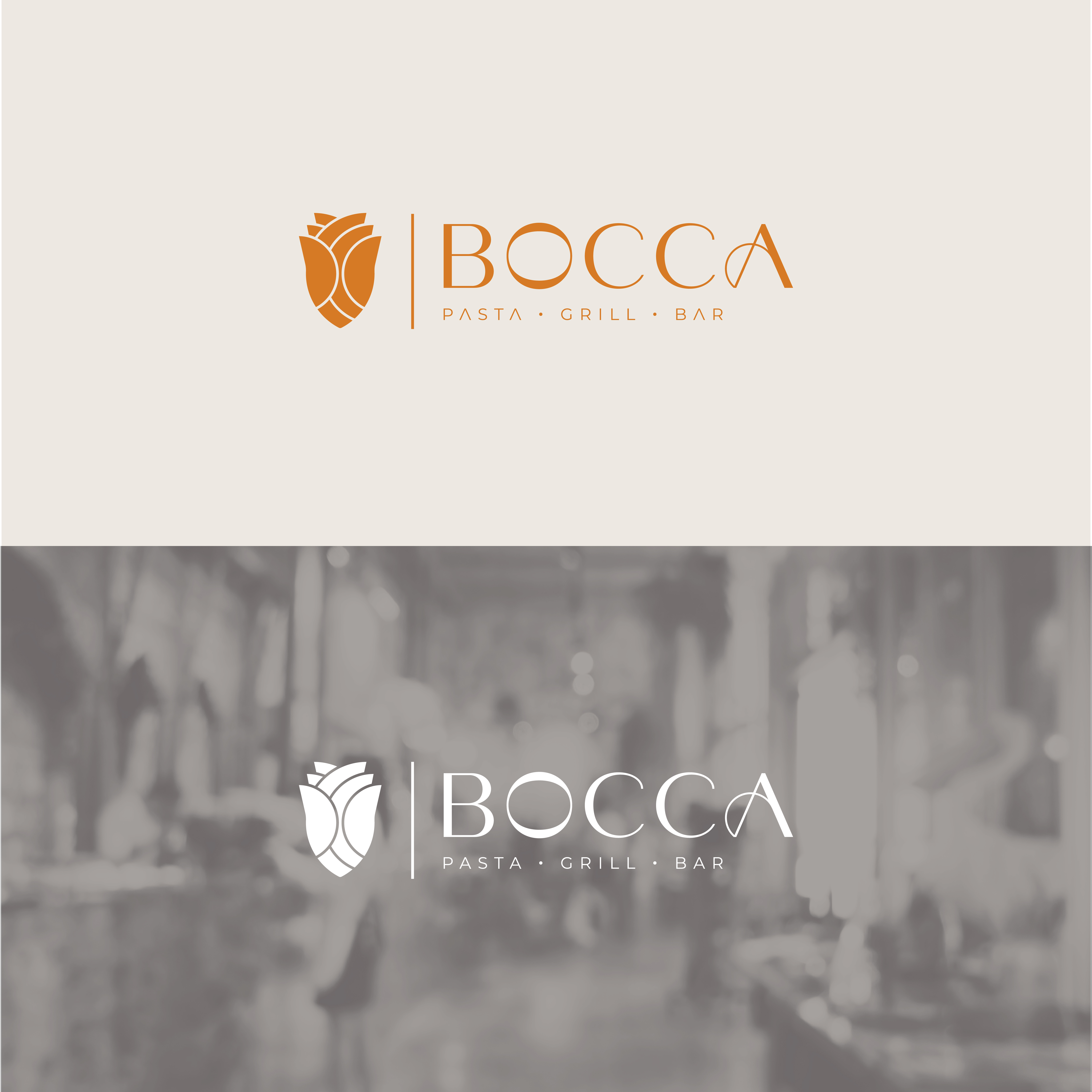 Logo Design by bngraphics for Bocca  | Design #28087889