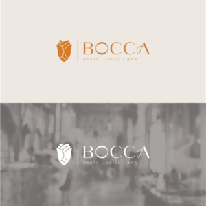 Logo Design by bngraphics for Bocca  | Design: #28087889