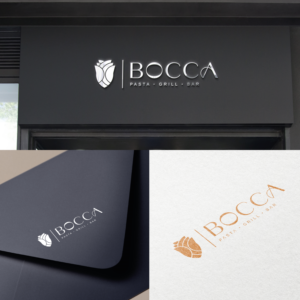 Logo Design by bngraphics for Bocca  | Design: #28088004