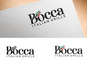 Logo Design by Vishak vasu for Bocca  | Design #28090998