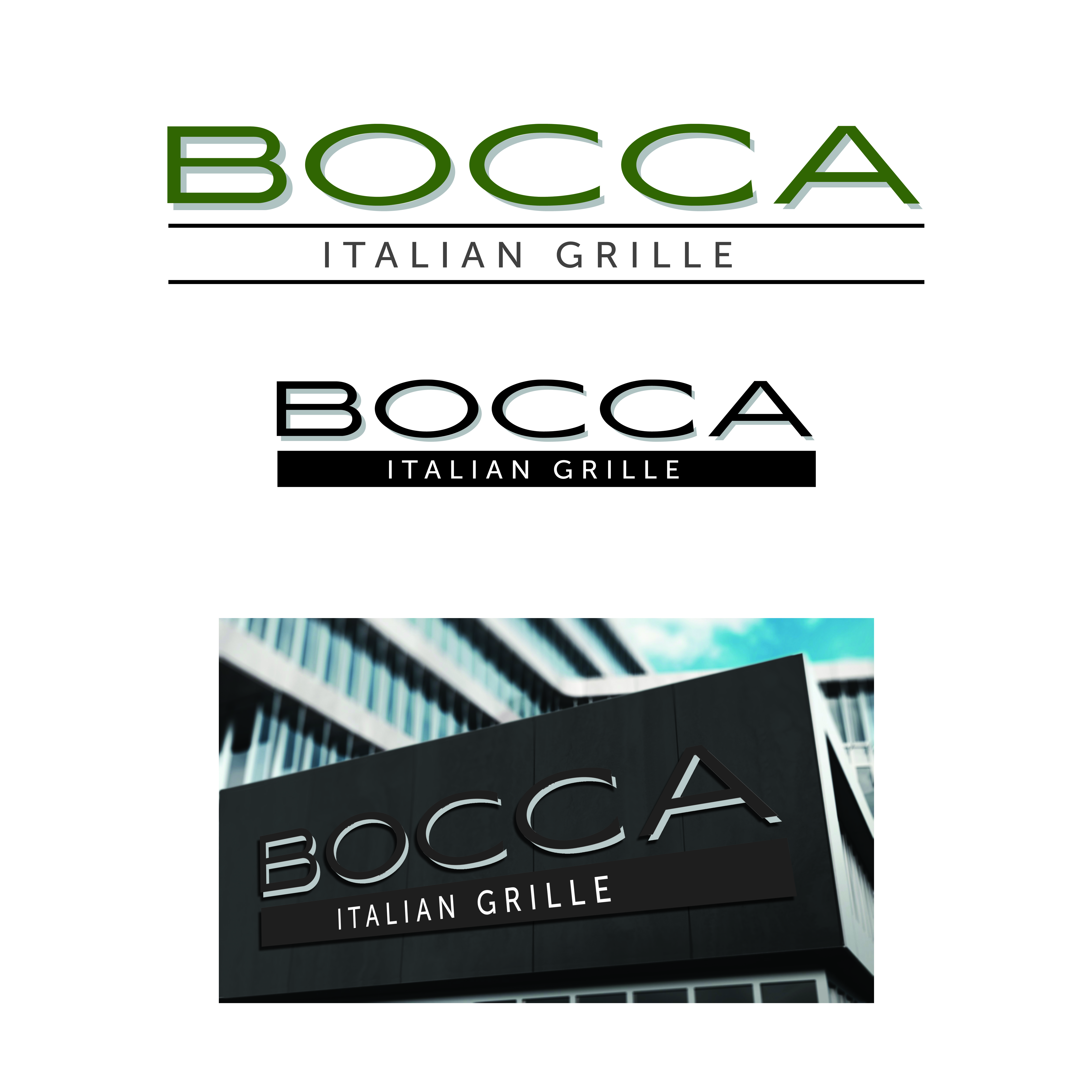 Logo-Design von debric für Bocca  | Design #28088559