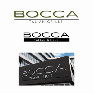 Logo Design by debric for Bocca  | Design: #28088559