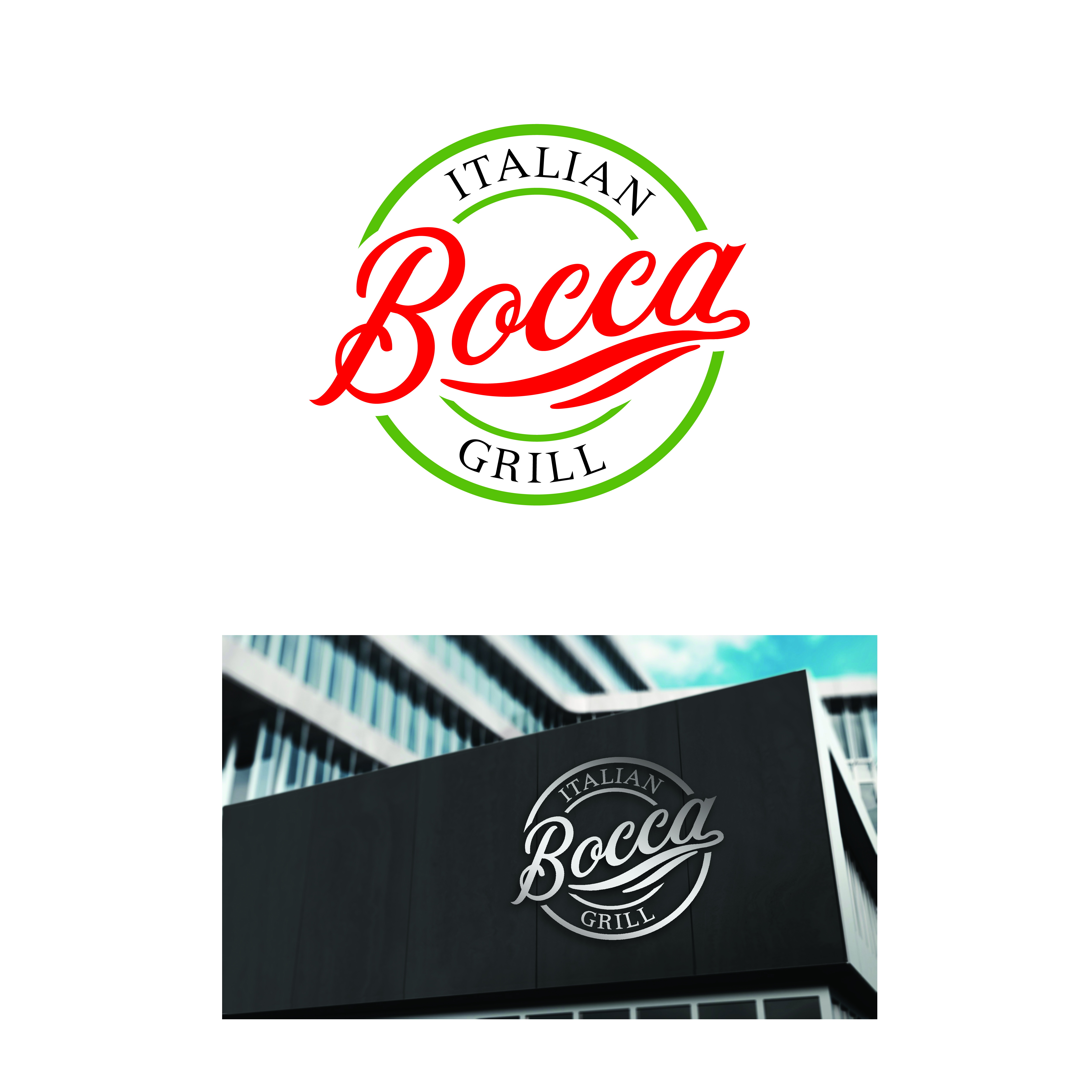 Logo Design by debric for Bocca  | Design #28088563