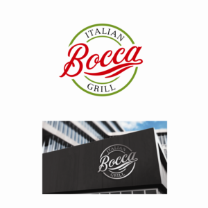 Logo Design by debric for Bocca  | Design: #28088563