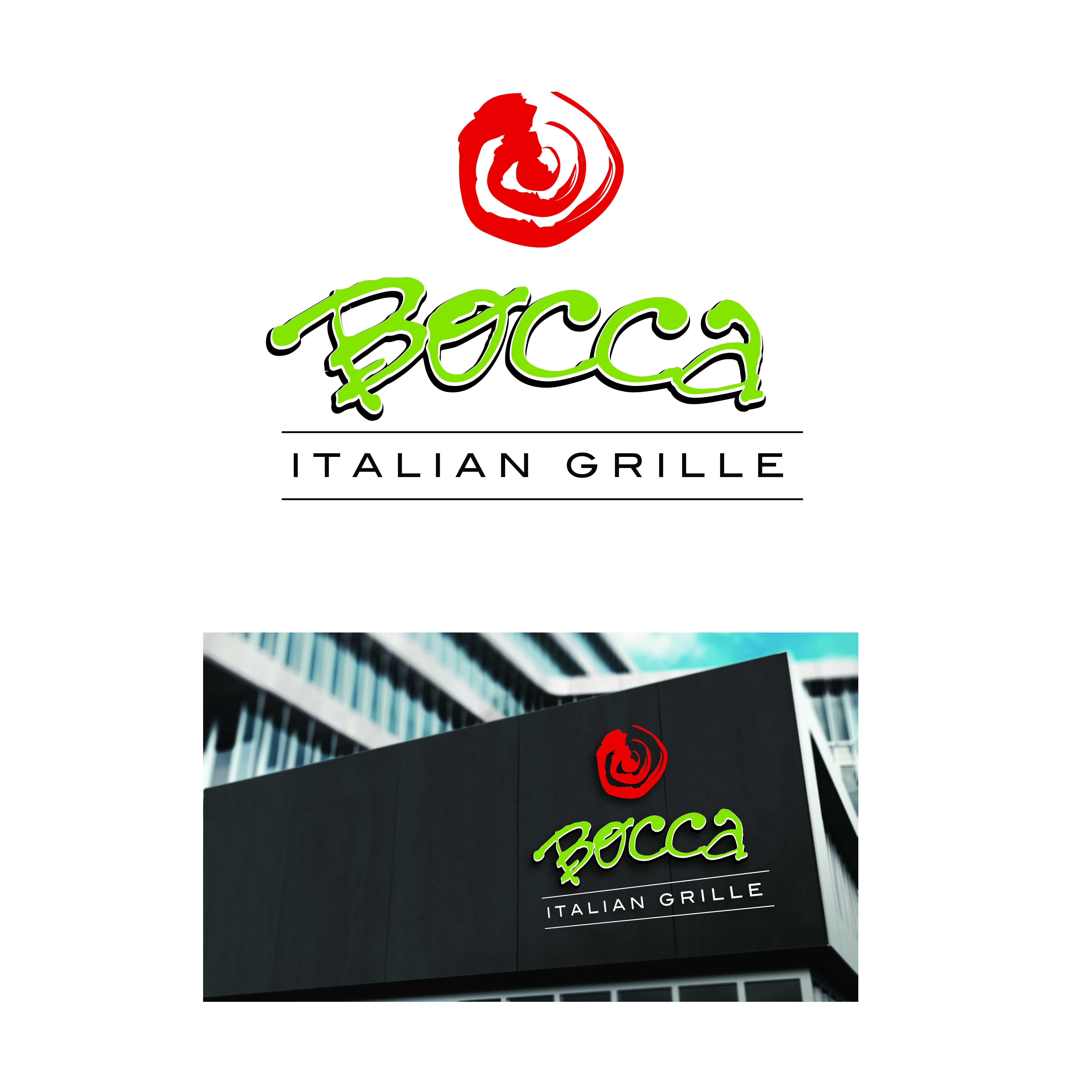 Diseño de Logo por debric para Bocca  | Diseño #28088565
