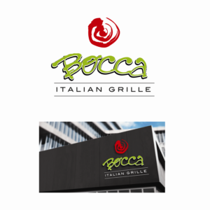 Logo Design by debric for Bocca  | Design: #28088565