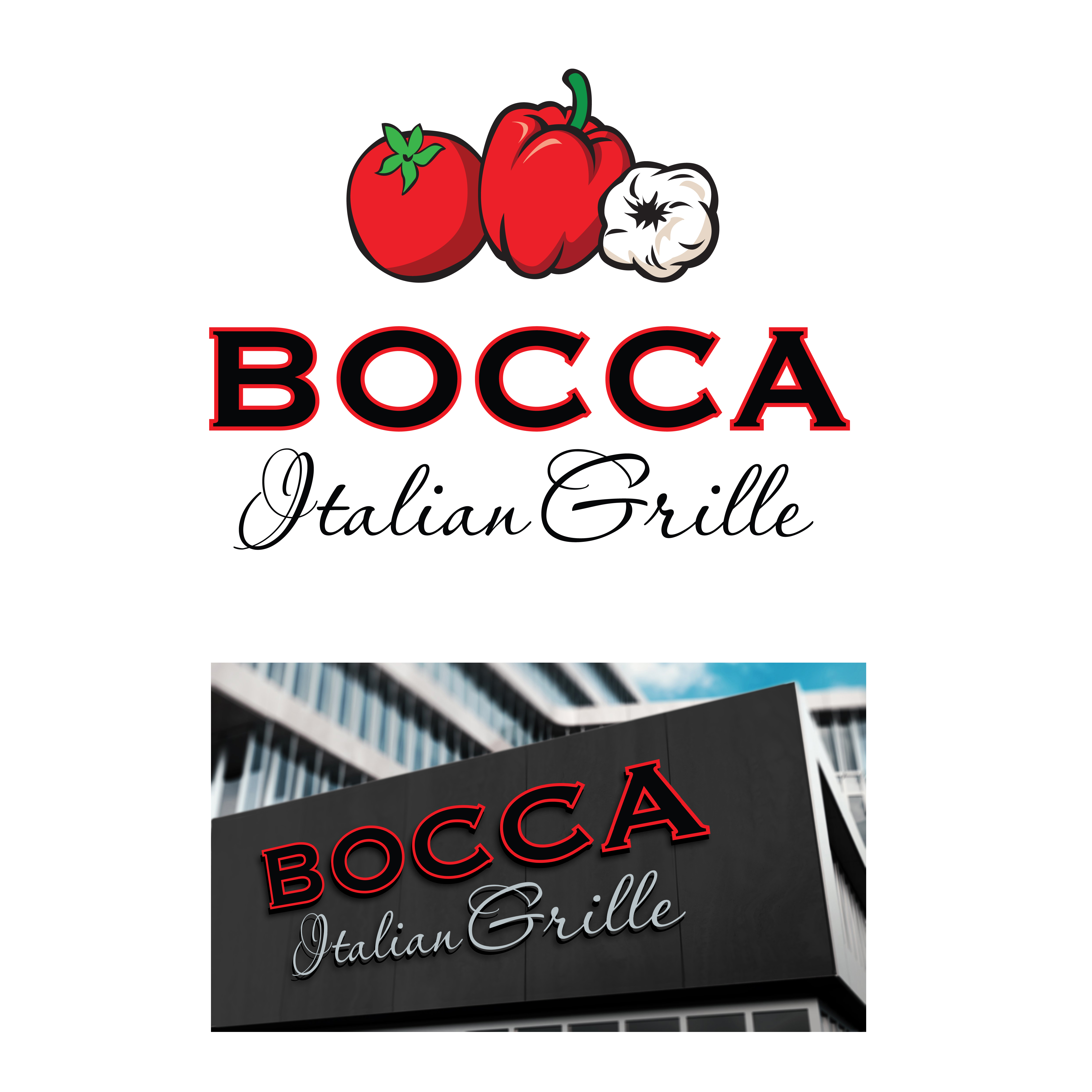 Diseño de Logo por debric para Bocca  | Diseño #28088568