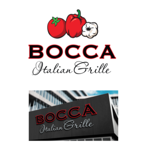 Logo Design by debric for Bocca  | Design: #28088568