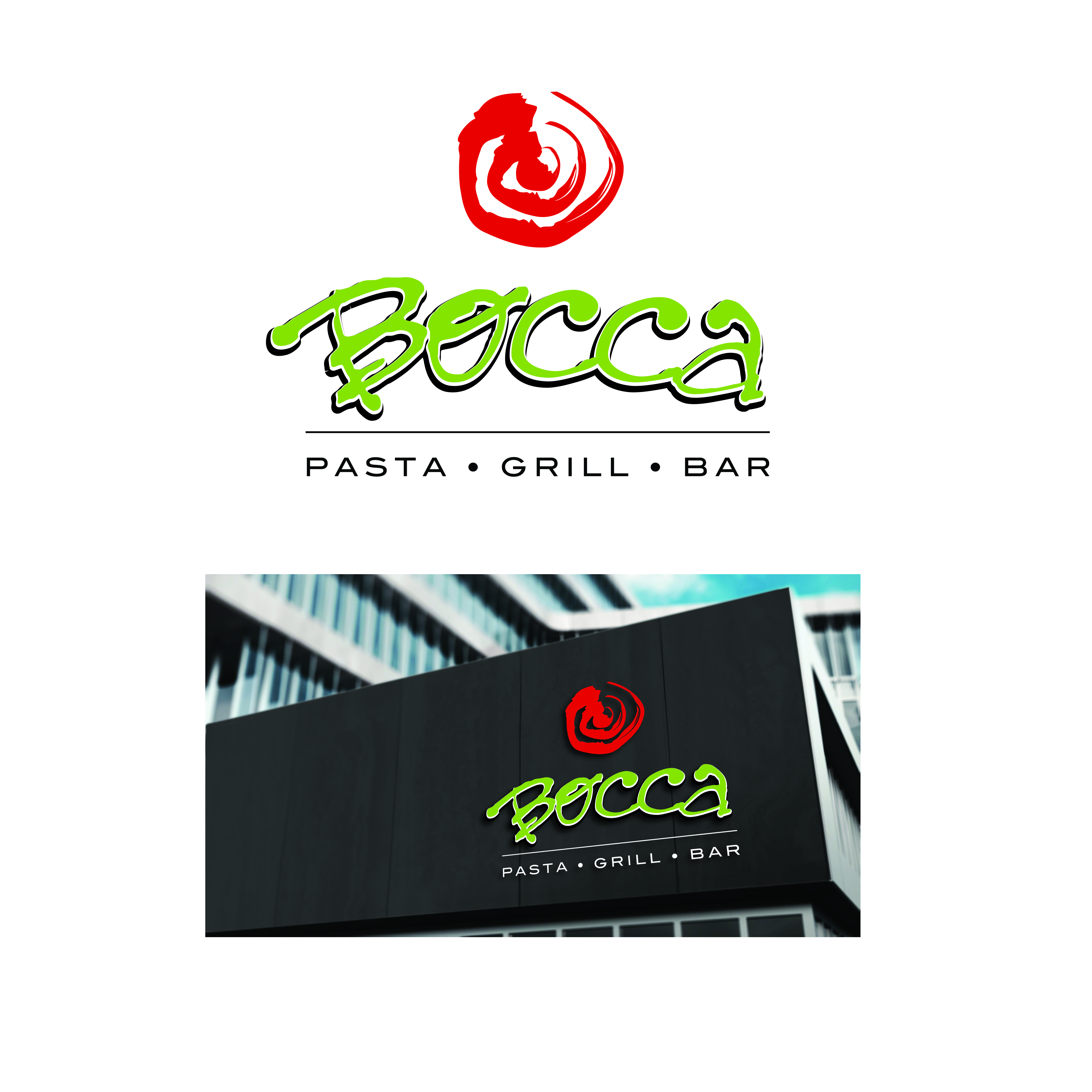 Logo Design by debric for Bocca  | Design #28105603