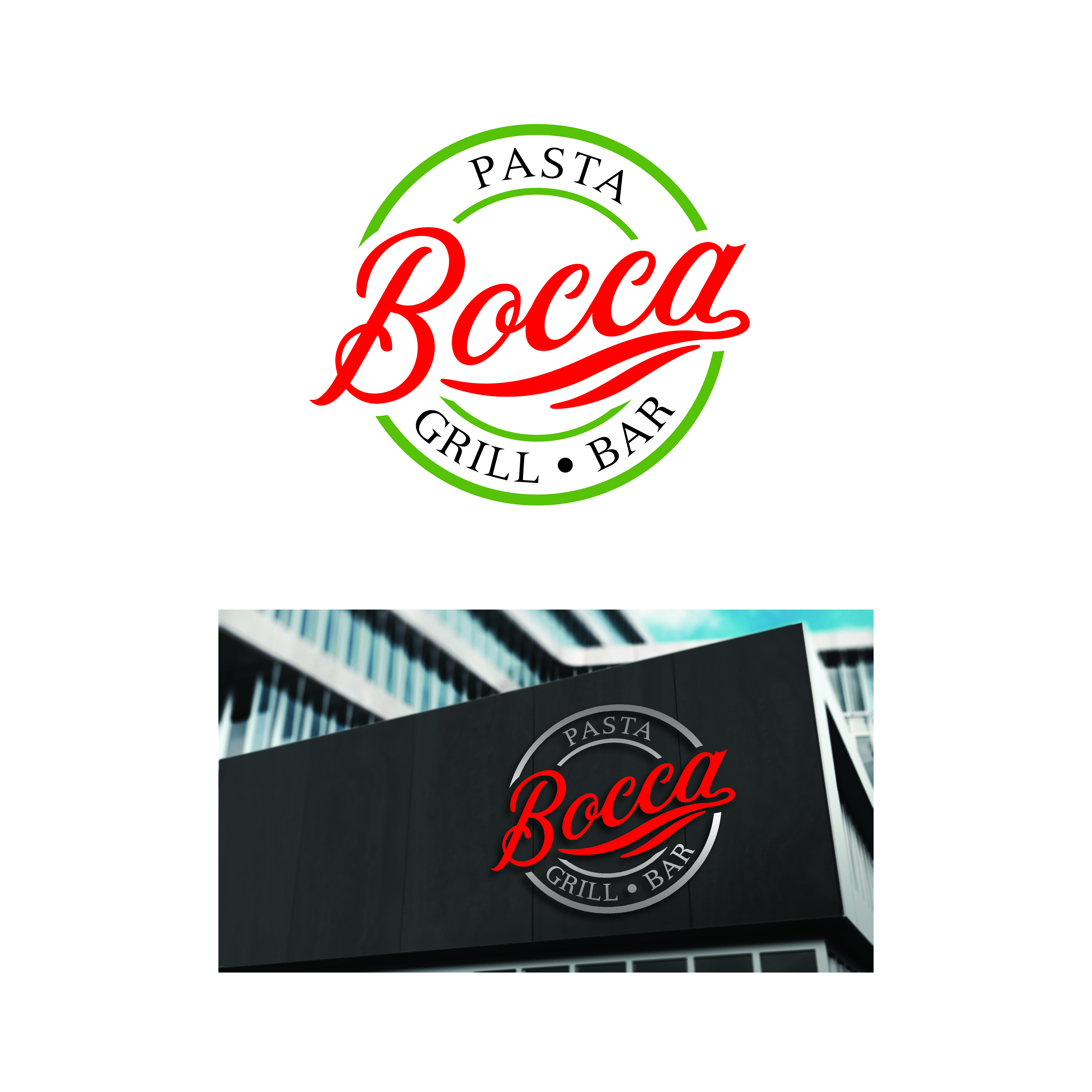 Logo Design by debric for Bocca  | Design #28105606