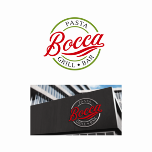 Logo Design by debric for Bocca  | Design: #28105606