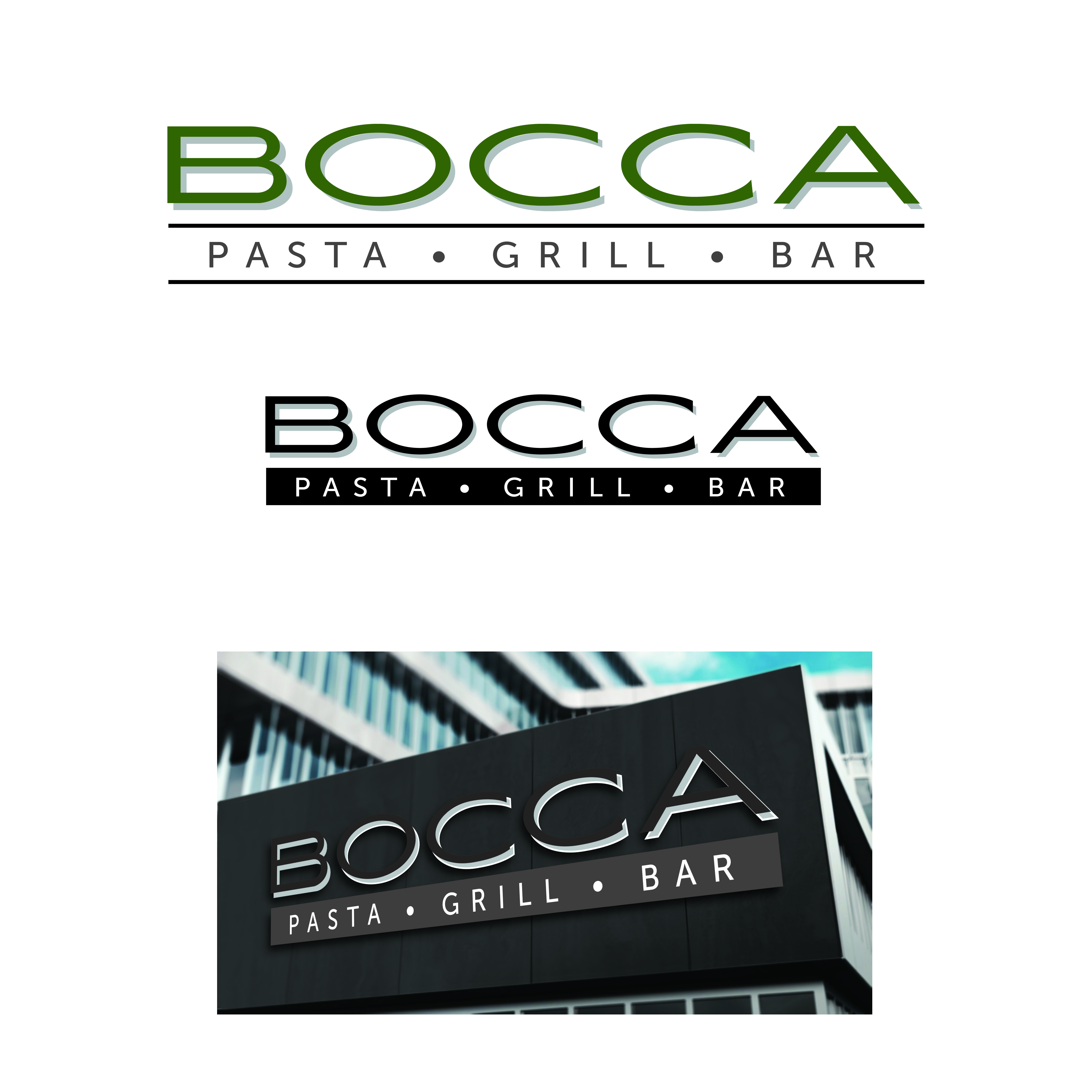 Logo Design by debric for Bocca  | Design #28105607
