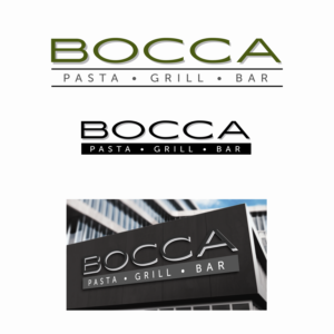 Logo Design by debric for Bocca  | Design: #28105607