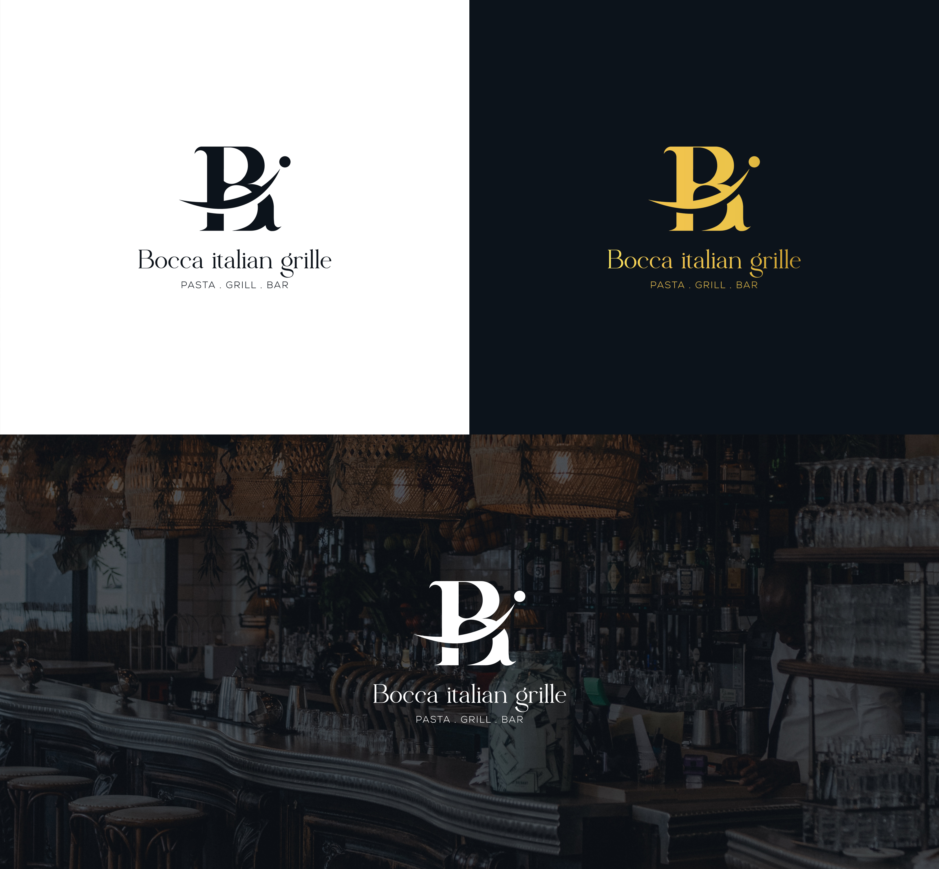 Logo Design by jalang for Bocca  | Design #28091626
