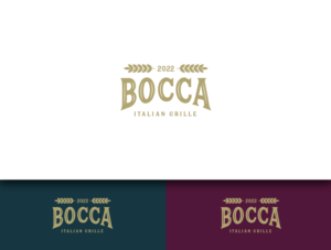 Logo Design by wonderland for Bocca  | Design: #28057327