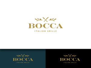 Logo Design by wonderland for Bocca  | Design: #28057384