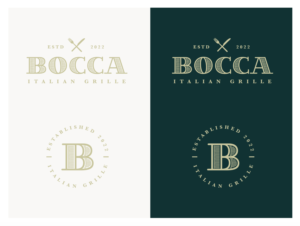 Logo Design by wonderland for Bocca  | Design: #28057457