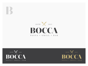 Logo Design by wonderland for Bocca  | Design: #28087572