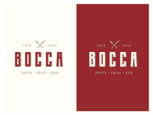 Logo Design by wonderland for Bocca  | Design: #28087578